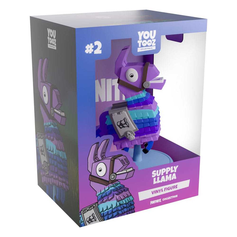 Fortnite Vinyl Figuur Supply Lama 13 cm