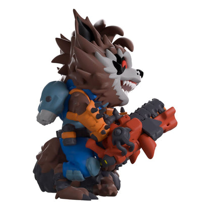 Marvel Rivals vinylfiguur Rocket Raccoon 11 cm