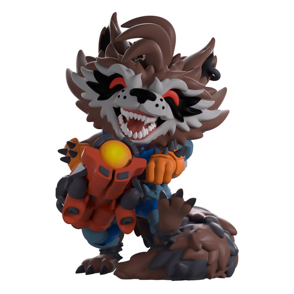Marvel Rivals vinylfiguur Rocket Raccoon 11 cm