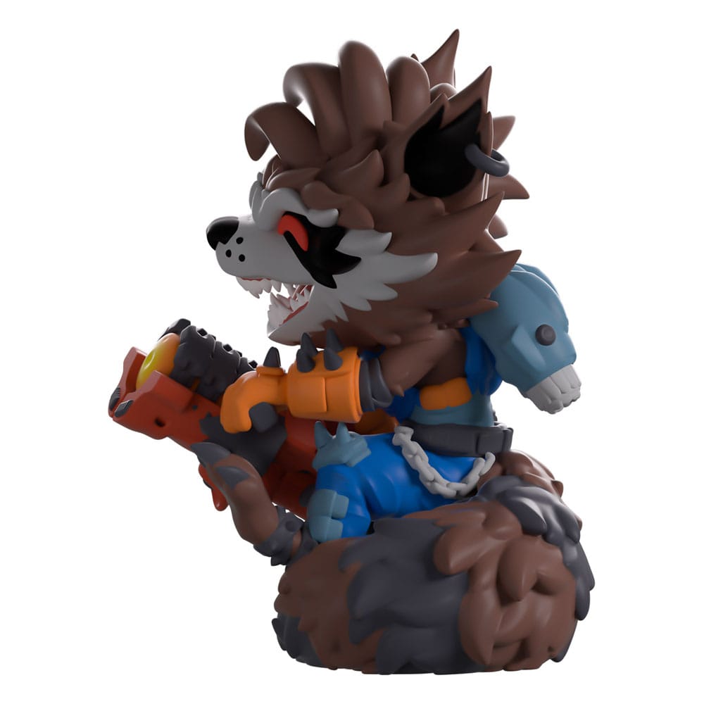 Marvel Rivals vinylfiguur Rocket Raccoon 11 cm