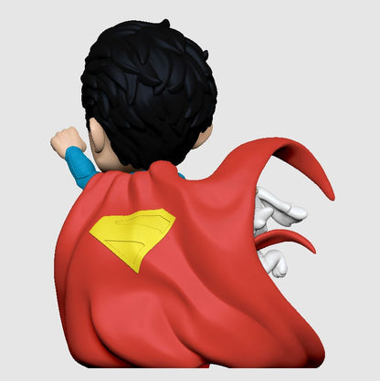 Superman 2025 Vinylfiguur Superman & Krypto 13 cm