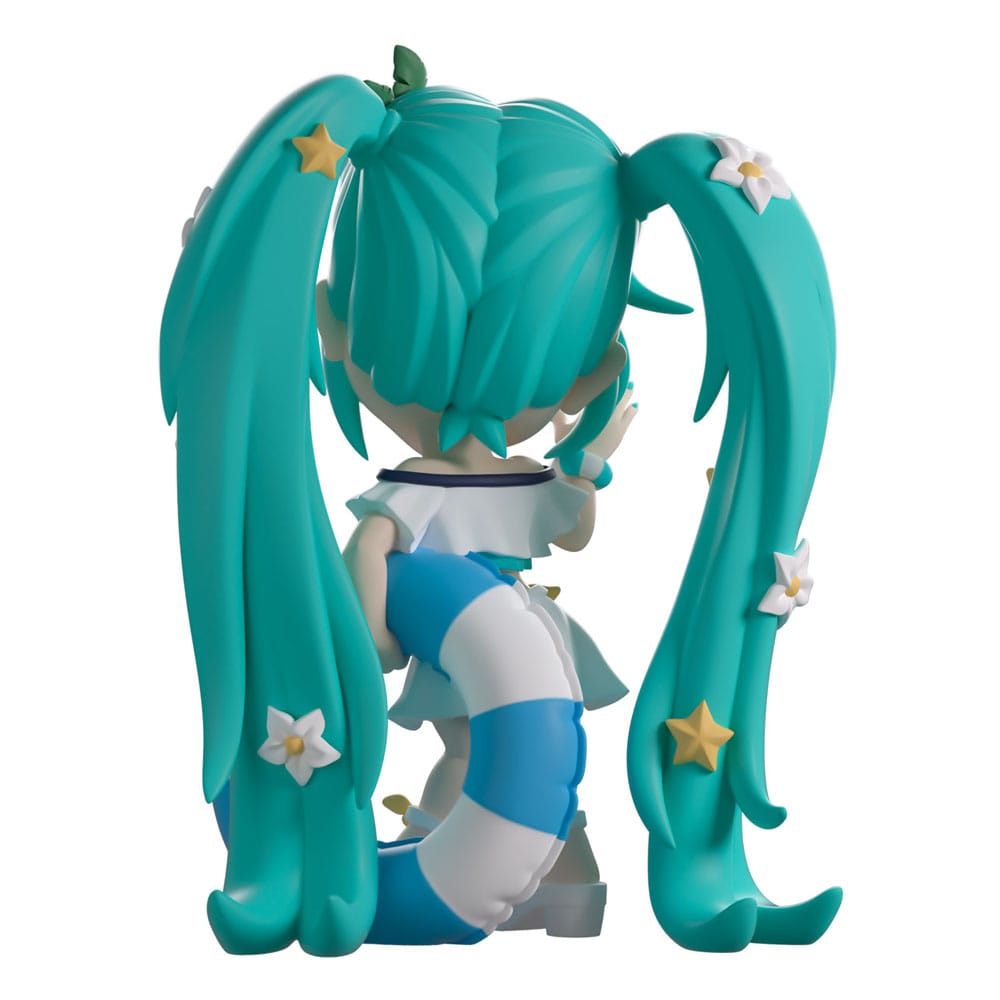Hatsune Miku Vinylfiguur Zomerstijl Miku 12 cm