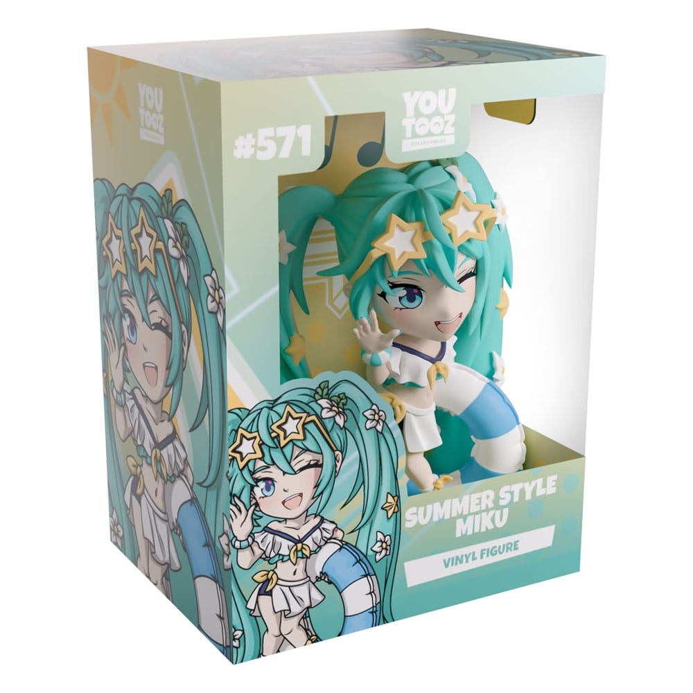 Hatsune Miku Vinylfiguur Zomerstijl Miku 12 cm