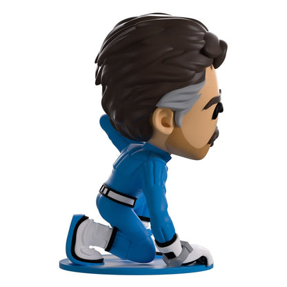 De Fantastic Four Vinylfiguur Mister Fantastic 10 cm