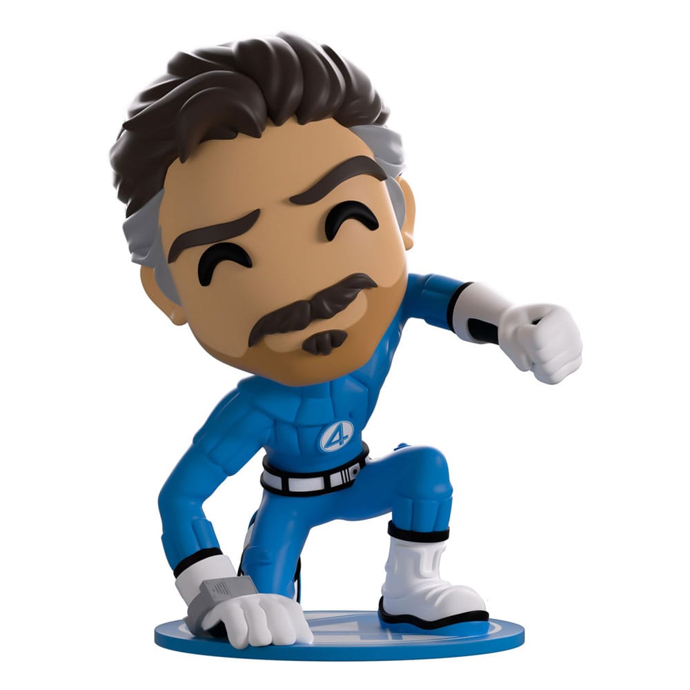 De Fantastic Four Vinylfiguur Mister Fantastic 10 cm