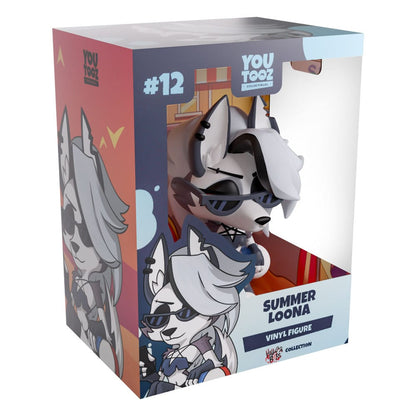 Helluva Boss Vinylfiguur Zomer Loona 10 cm
