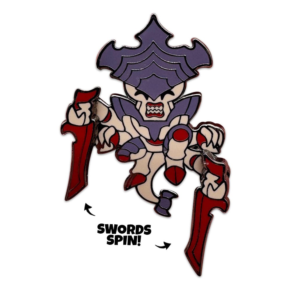 Space Marine 2-pins badge Tyranid Warrior 5 cm
