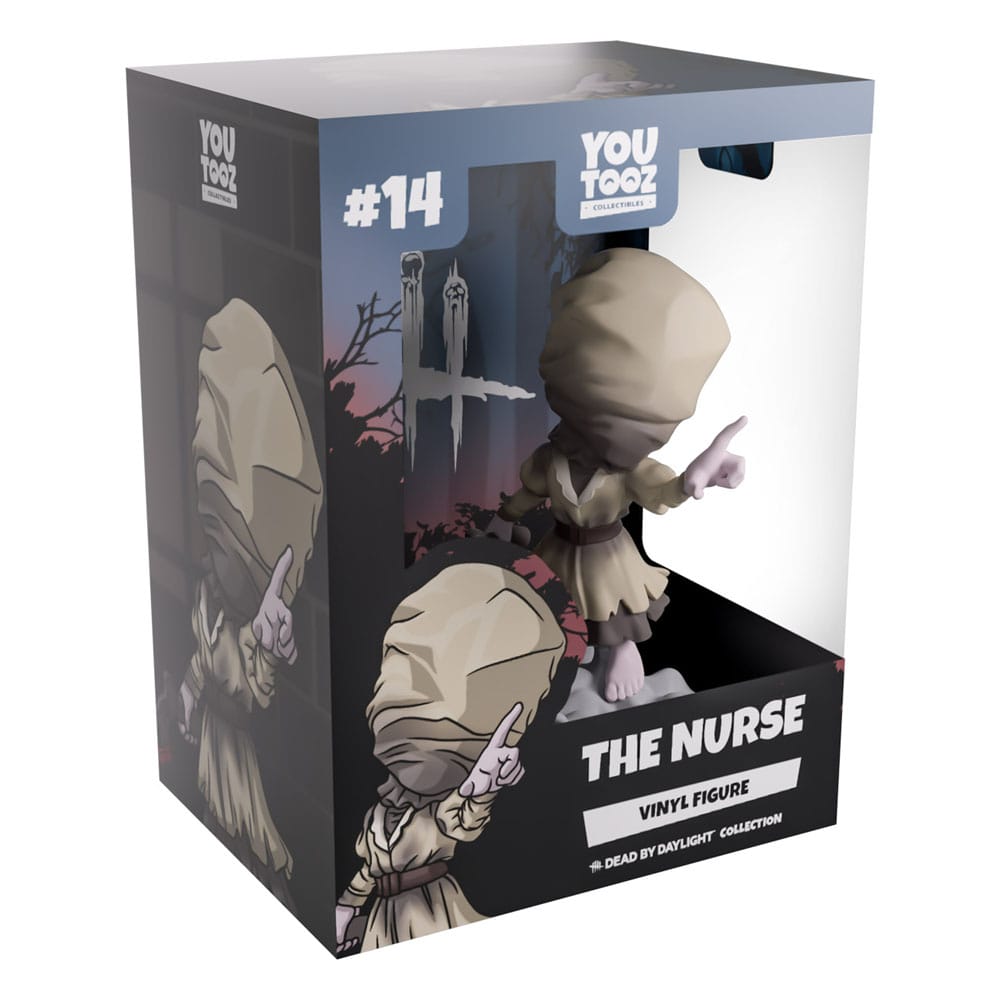 Dead by Daylight Vinylfiguur De Verpleegster 12 cm