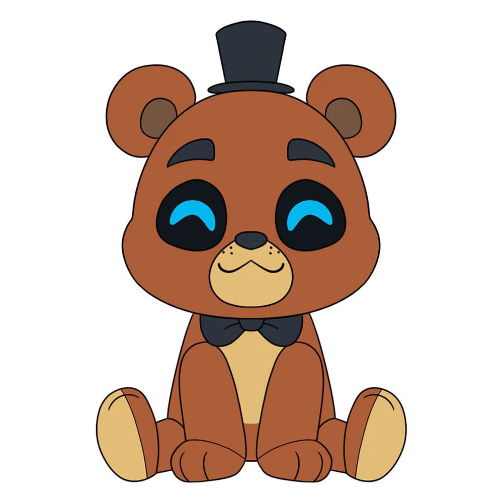 Vijf nachten in Freddy's pluche figuur Freddy zitten 22 cm