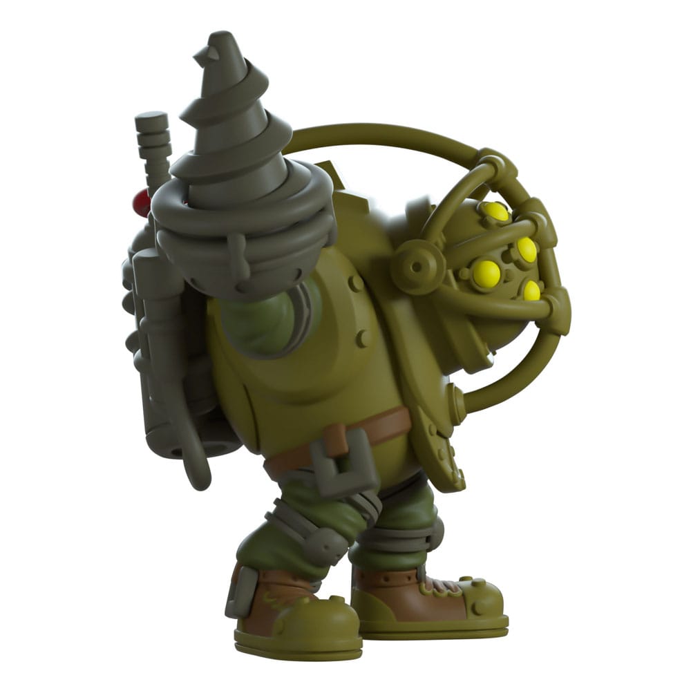 Bioshock vinyl figuur big daddy 12 cm