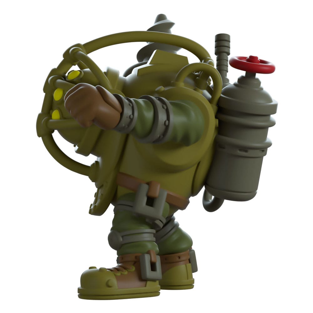 Bioshock vinyl figuur big daddy 12 cm