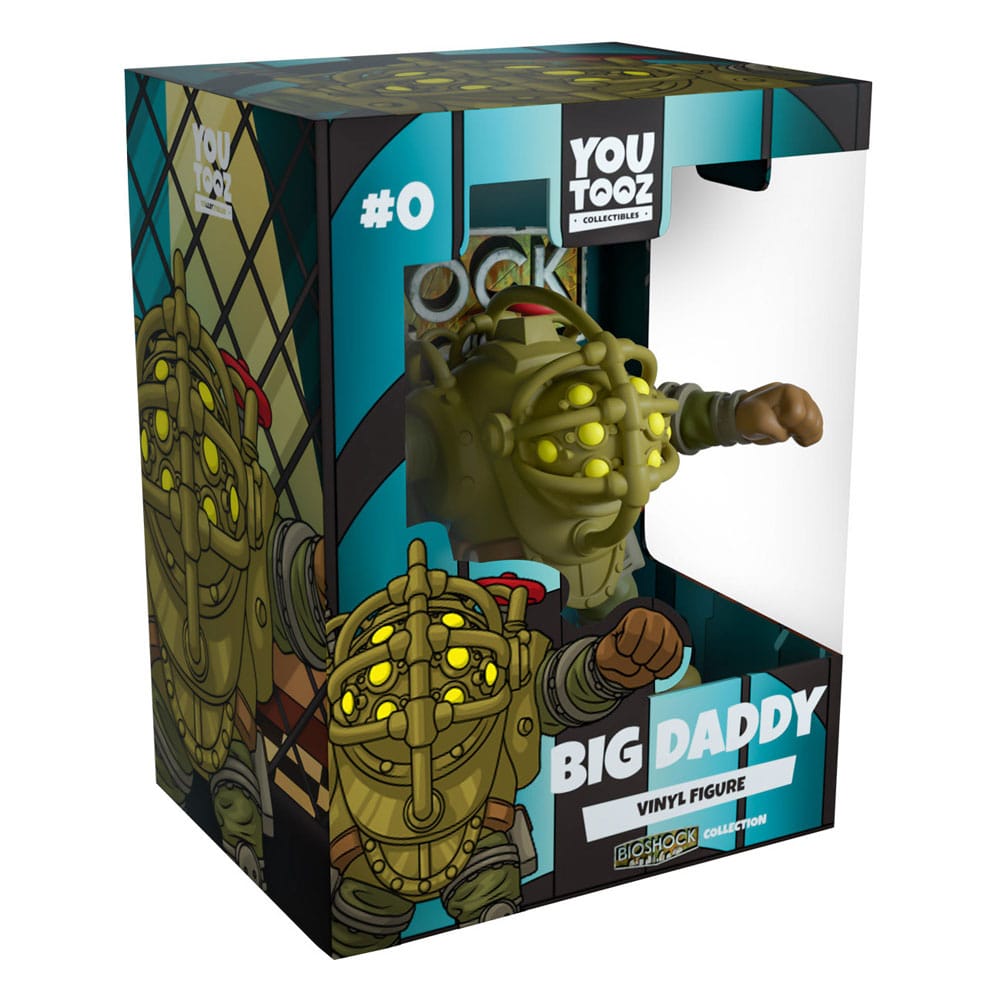 Bioshock vinyl figuur big daddy 12 cm