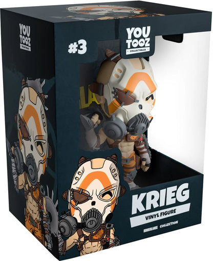Borderlands vinylfiguur Krieg 11 cm
