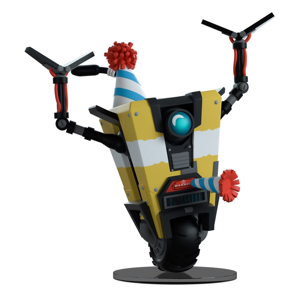 Borderlands vinyl figuur claptrap 12 cm