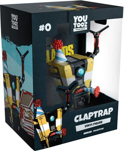 Borderlands vinyl figuur claptrap 12 cm
