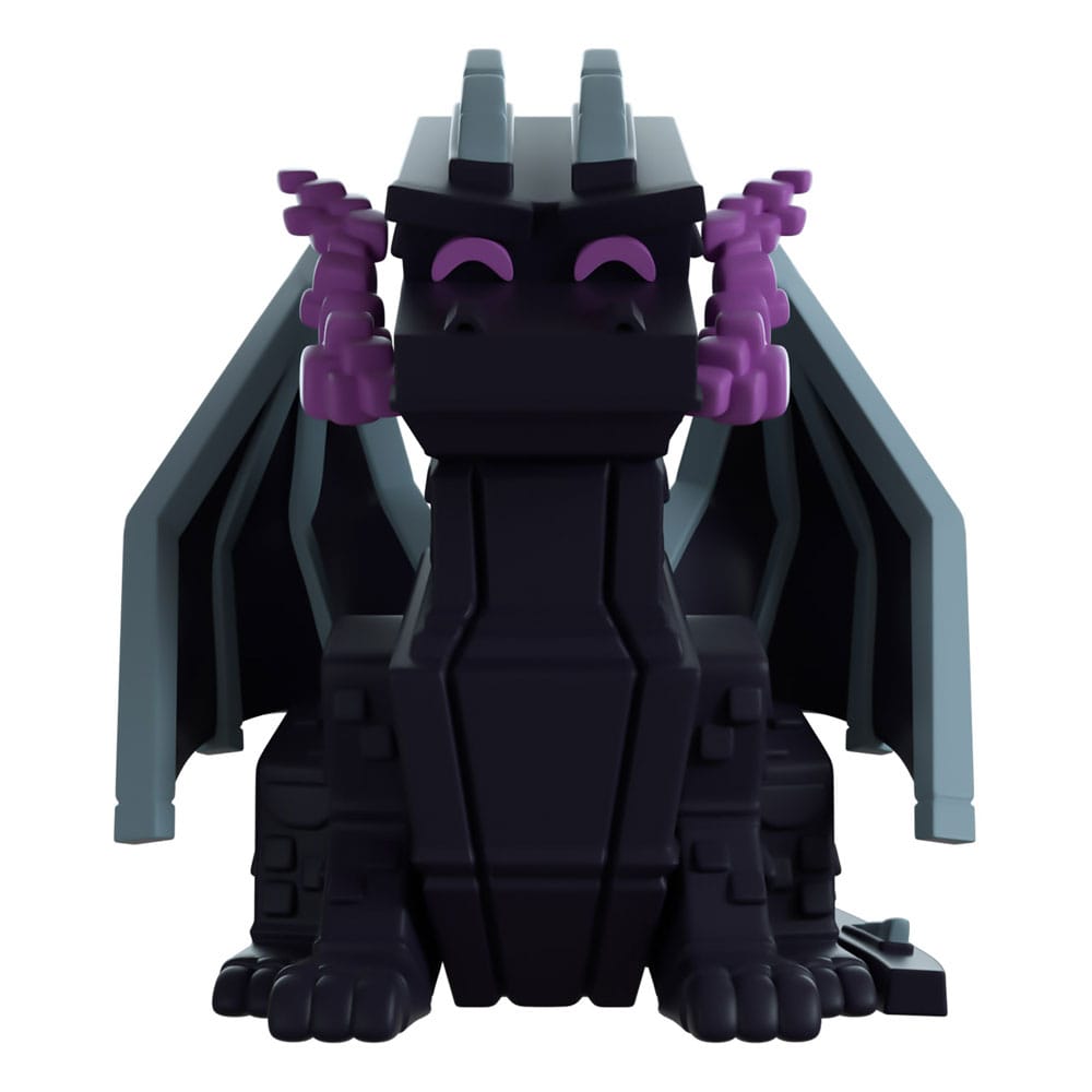 Minecraft Vinyl Figuur Haunted Ender Dragon 10 cm