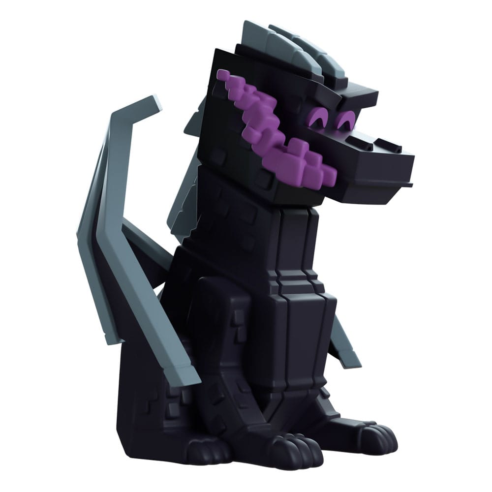 Minecraft Vinyl Figuur Haunted Ender Dragon 10 cm