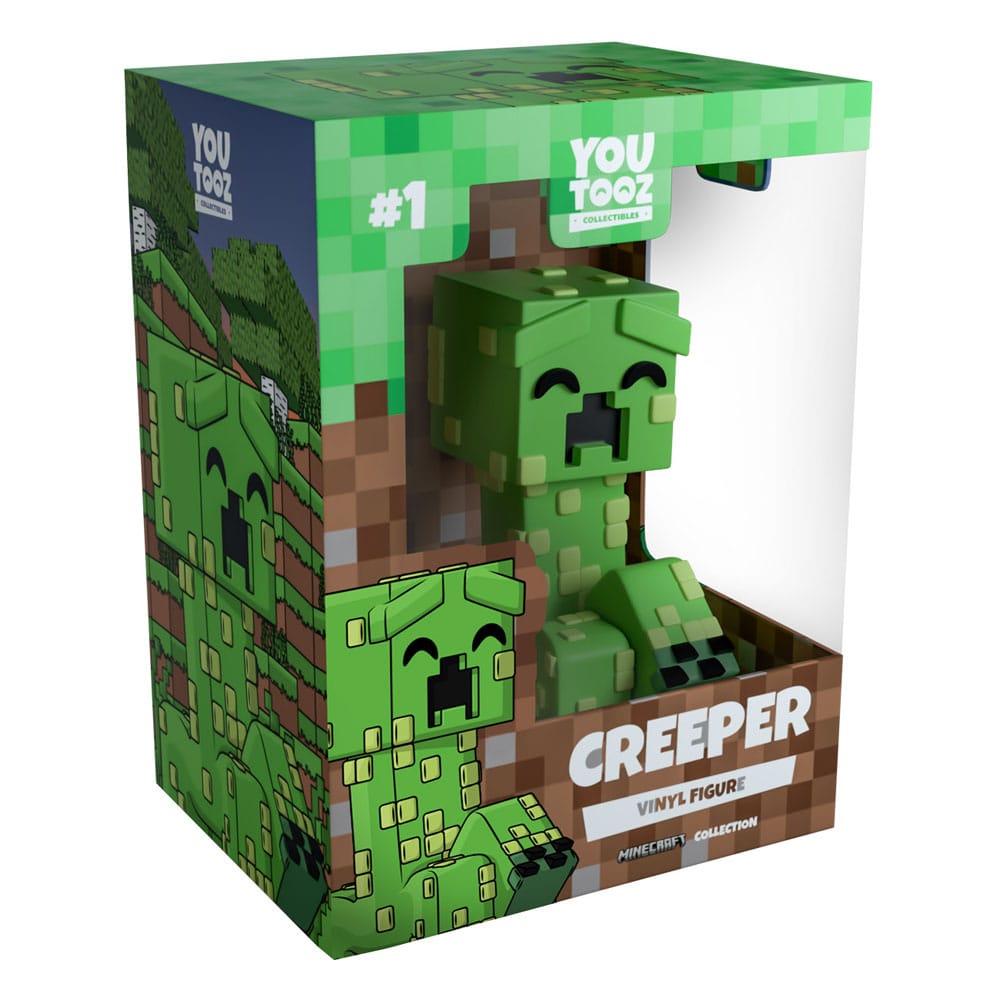 Minecraft Vinyl Figuur Haunted Creeper 10 cm
