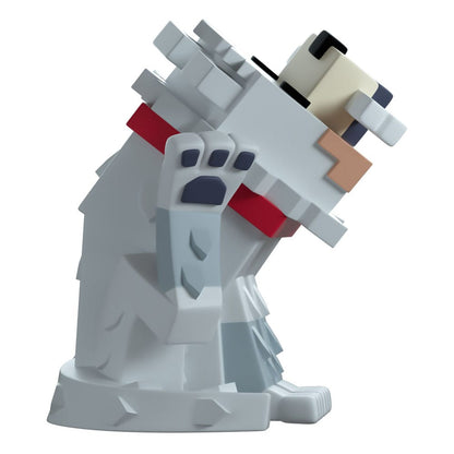Minecraft Vinyl Figuur Haunted Wolf 10 cm