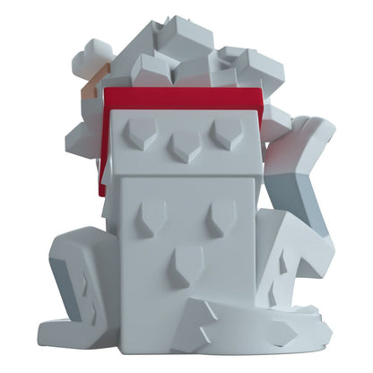 Minecraft Vinyl Figuur Haunted Wolf 10 cm