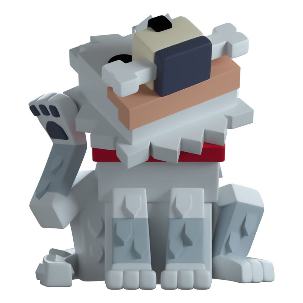 Minecraft Vinyl Figuur Haunted Wolf 10 cm
