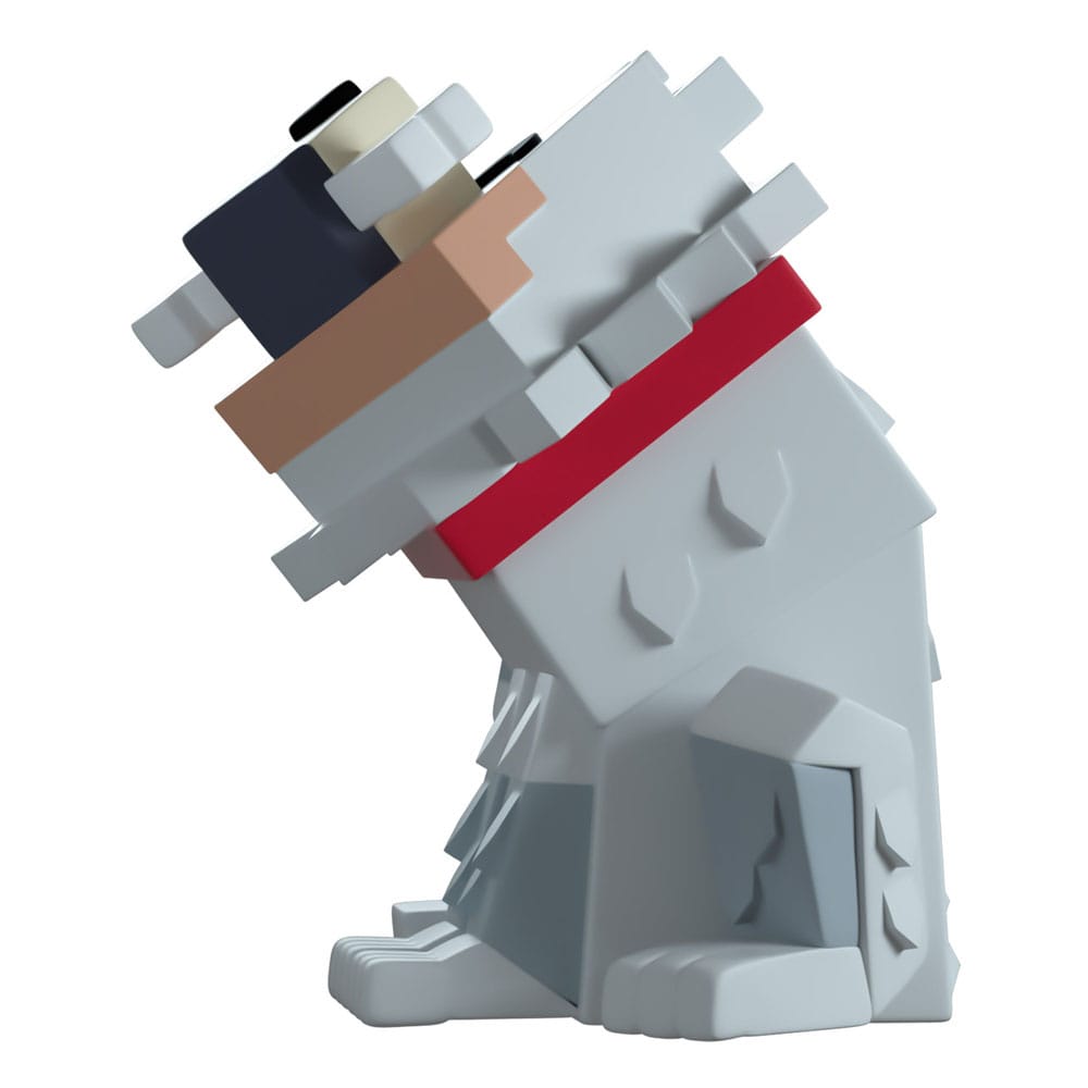 Minecraft Vinyl Figuur Haunted Wolf 10 cm