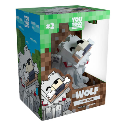 Minecraft Vinyl Figuur Haunted Wolf 10 cm