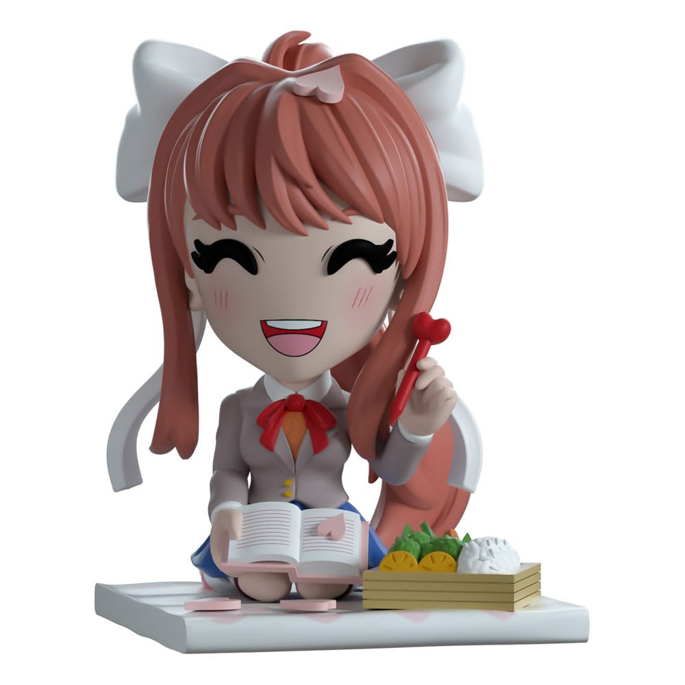 Doki Doki Literatuurclub! Vinyl Figuur Picknick Monika 11 cm