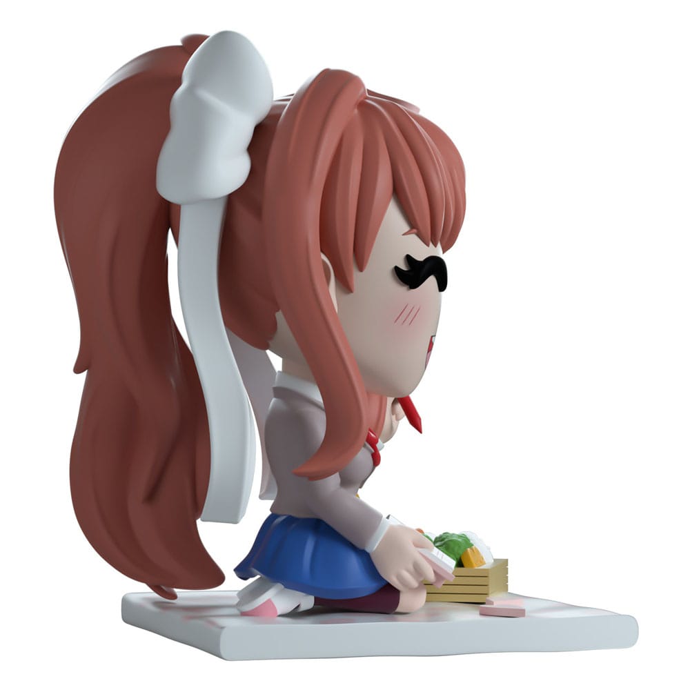Doki Doki Literatuurclub! Vinyl Figuur Picknick Monika 11 cm