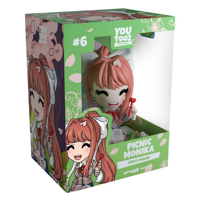 Doki Doki Literatuurclub! Vinyl Figuur Picknick Monika 11 cm