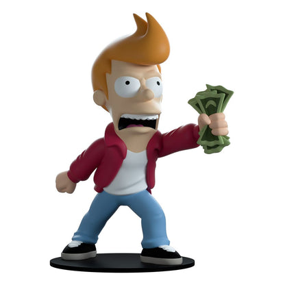 Futurama Vinylfiguur Take my Money Fry 13 cm