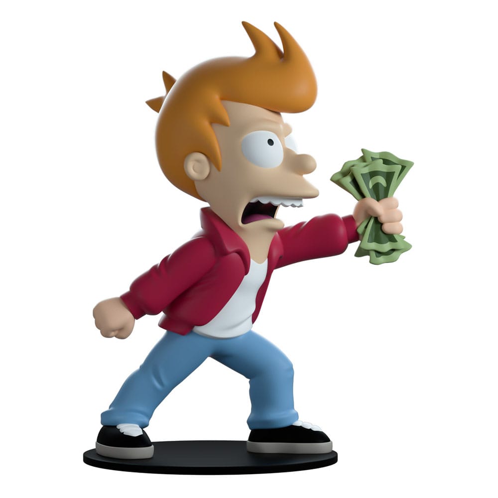 Futurama Vinylfiguur Take my Money Fry 13 cm