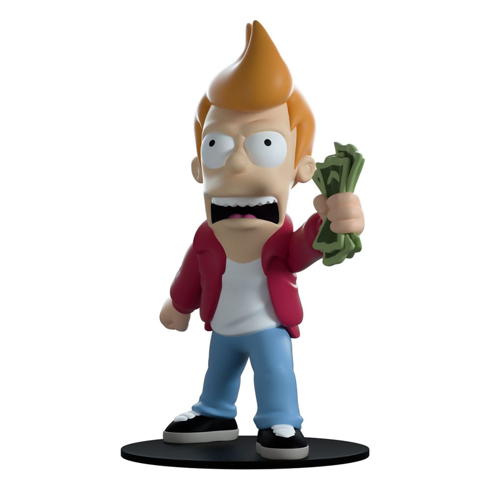 Futurama Vinylfiguur Take my Money Fry 13 cm