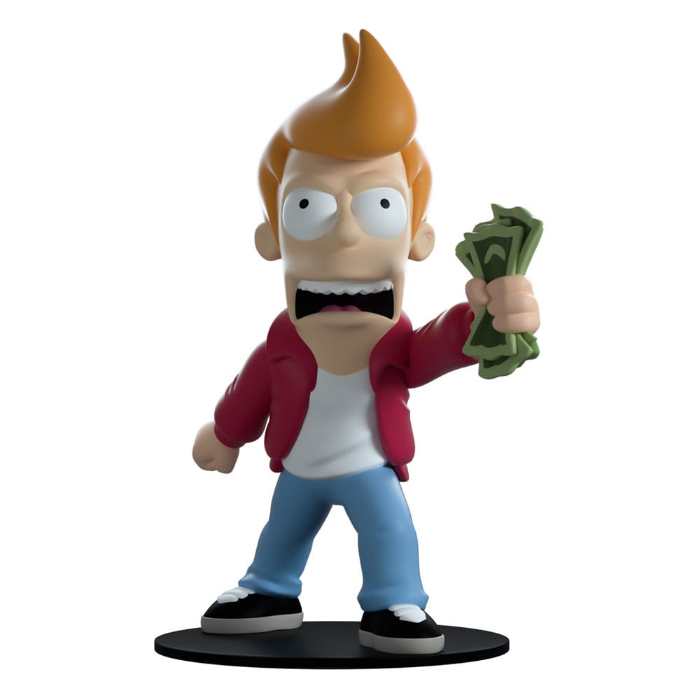 Futurama Vinylfiguur Take my Money Fry 13 cm