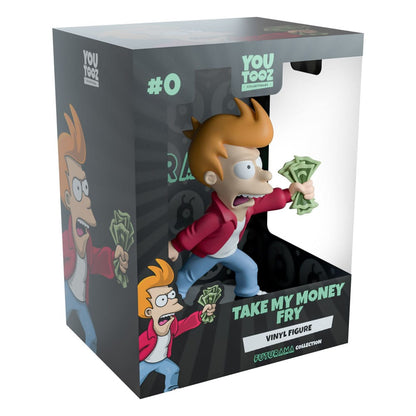 Futurama Vinylfiguur Take my Money Fry 13 cm