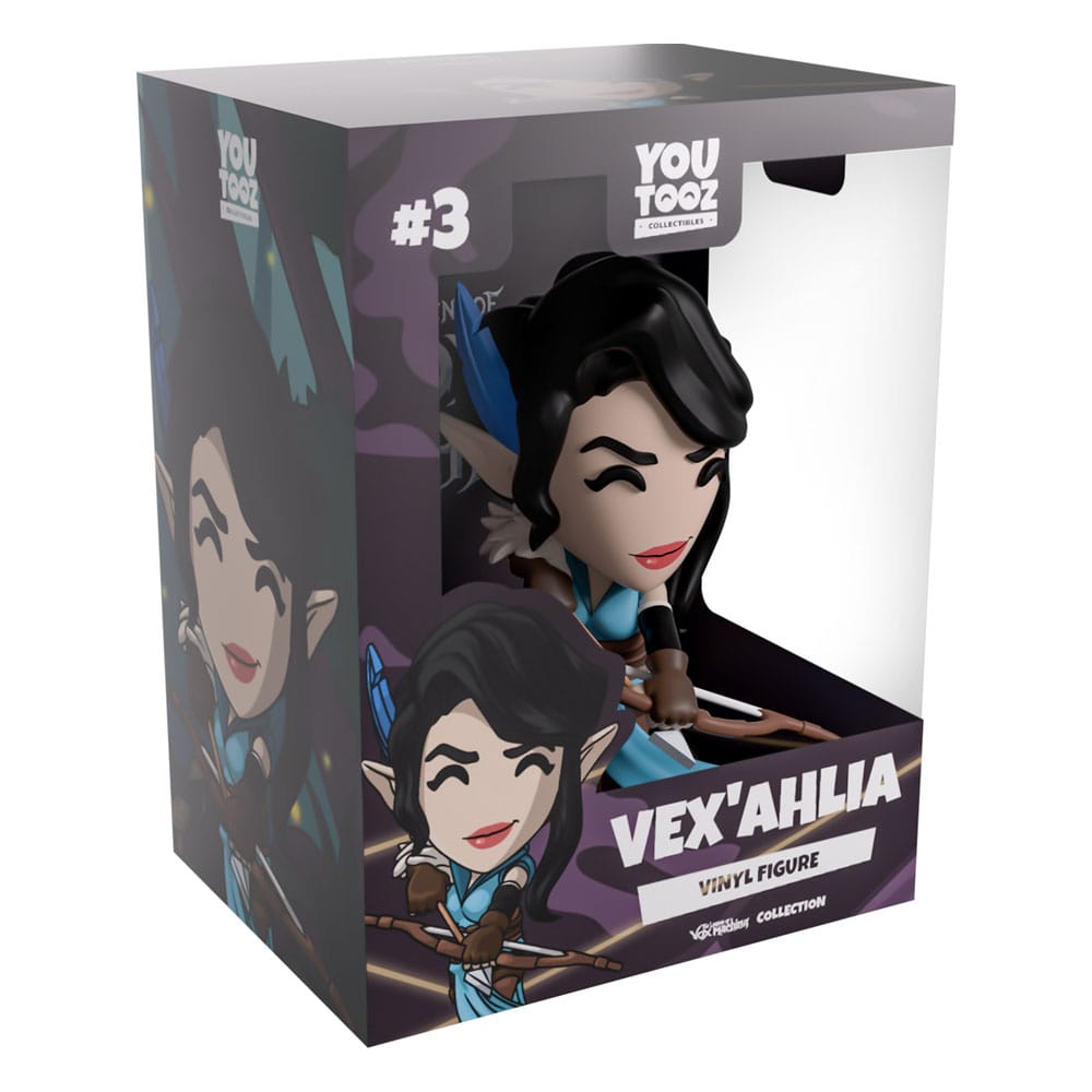 De legende van vox machina vinyl figuur vex'ahlia 13 cm