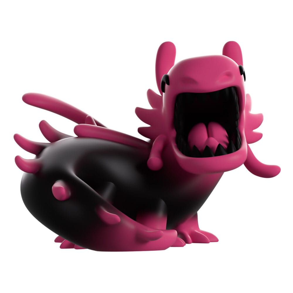 Regenworld vinyl figuur roze hagedis 8 cm