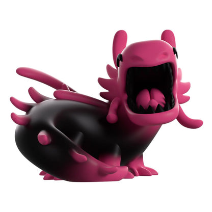 Regenworld vinyl figuur roze hagedis 8 cm