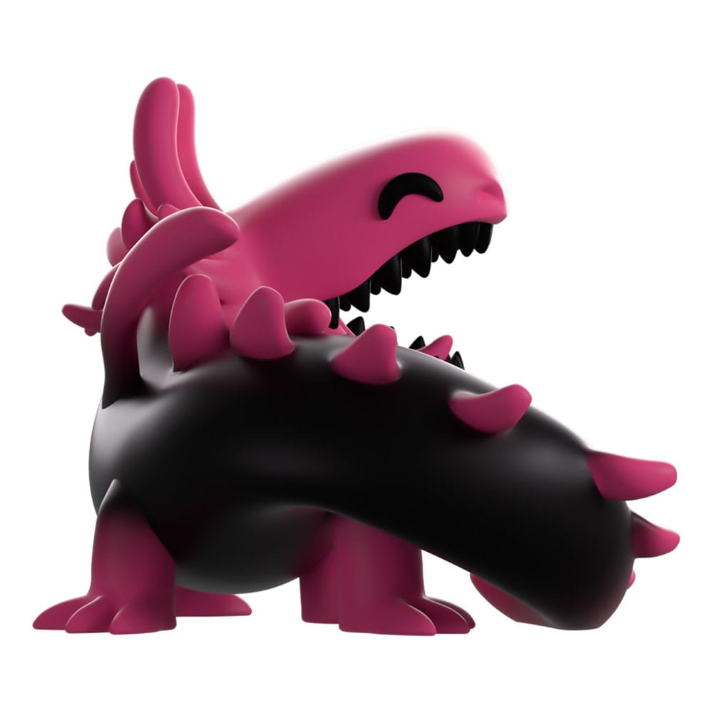 Regenworld vinyl figuur roze hagedis 8 cm