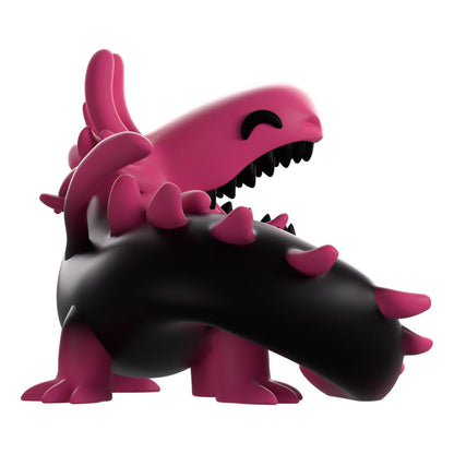 Regenworld vinyl figuur roze hagedis 8 cm