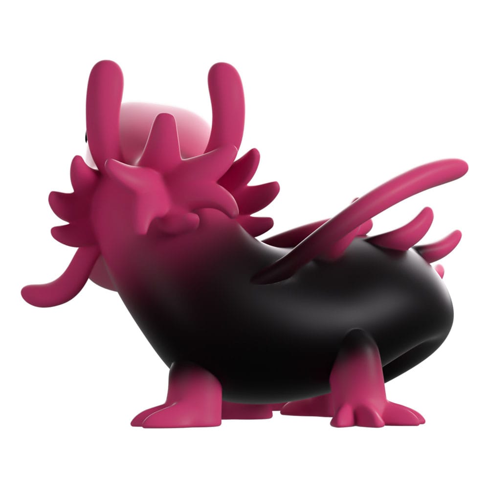 Regenworld vinyl figuur roze hagedis 8 cm