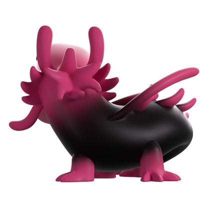 Regenworld vinyl figuur roze hagedis 8 cm