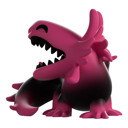 Regenworld vinyl figuur roze hagedis 8 cm