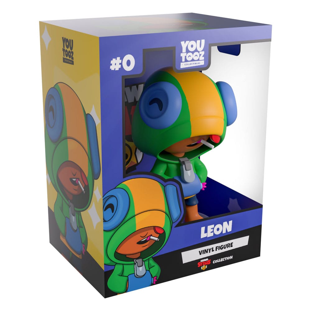 Brawl Stars Vinylfiguur Leon 10 cm