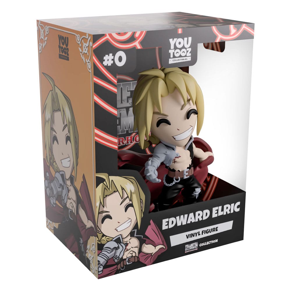 Fullmetal Alchemist: Brotherhood vinylfiguur Edward Elric 12 cm