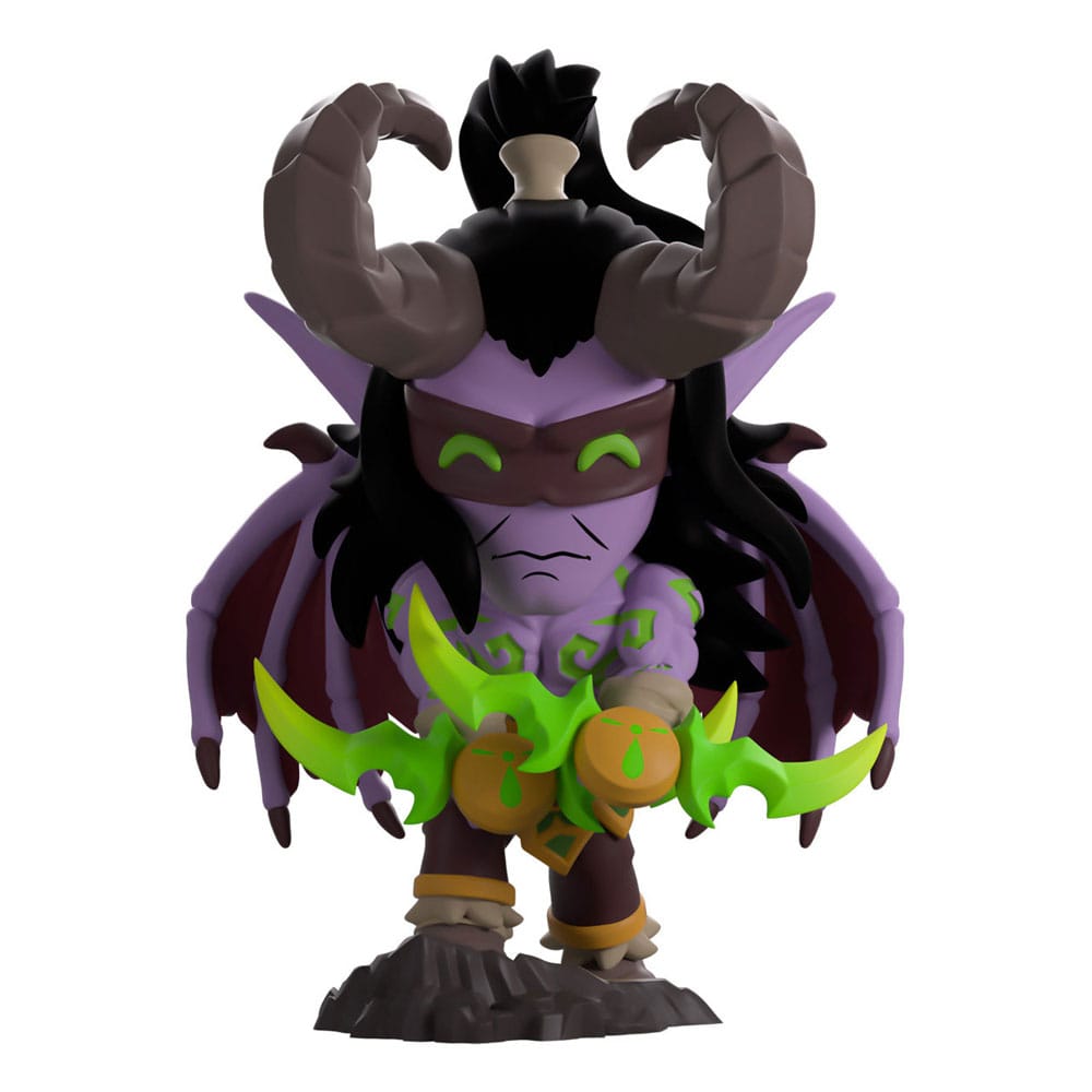 World of Warcraft vinylfiguur Illidan Stormrage 13 cm