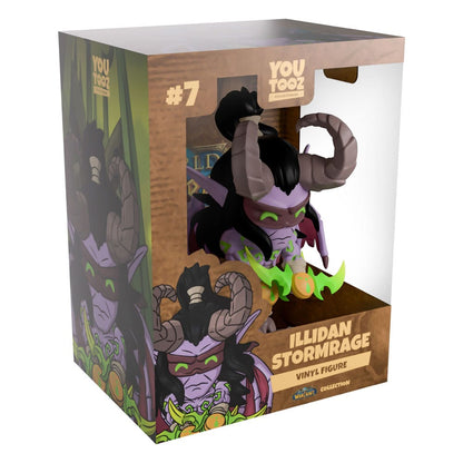 World of Warcraft vinylfiguur Illidan Stormrage 13 cm
