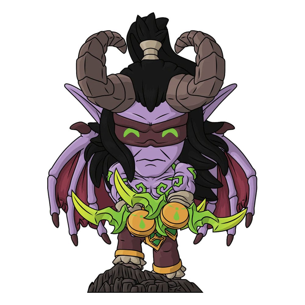 World of Warcraft vinylfiguur Illidan Stormrage 13 cm