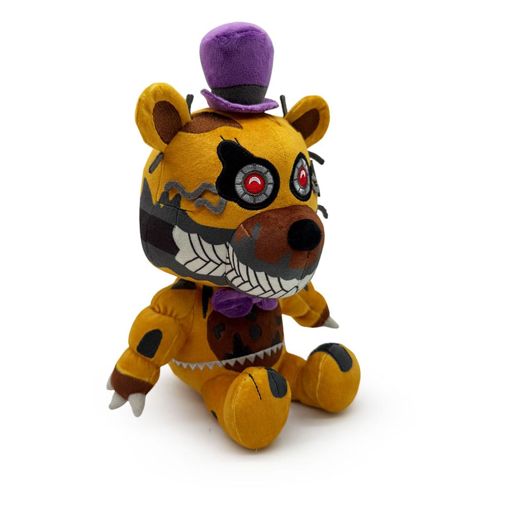 Five Nights at Freddy's Pluche Figuur Nachtmerrie Fredbear 23 cm