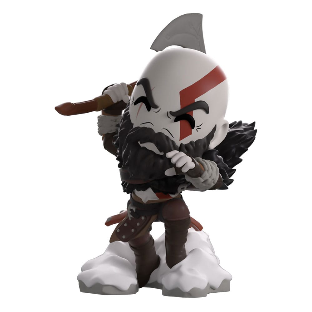 God of War Vinyl Figuur Kratos 10 cm